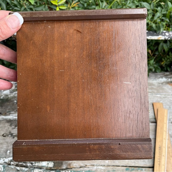 Vintage Apco wood jewelry box MCM - Picture 4 of 14